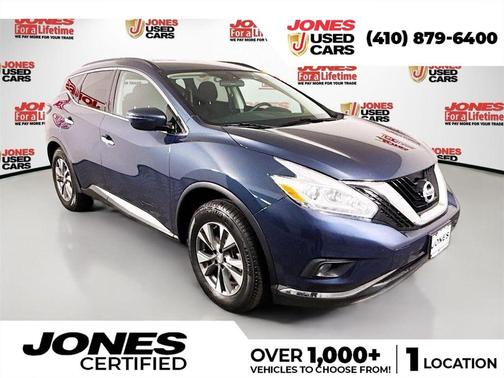 2017 Nissan Murano SV