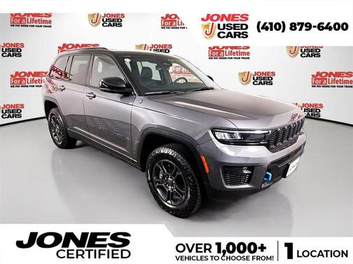 Metallic 2024 Jeep Grand Cherokee 4xe Trailhawk