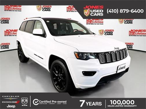 2017 Jeep Grand Cherokee Altitude