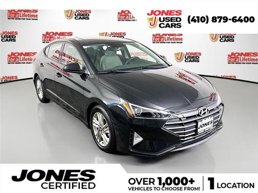 2019 Hyundai ELANTRA Value Edition