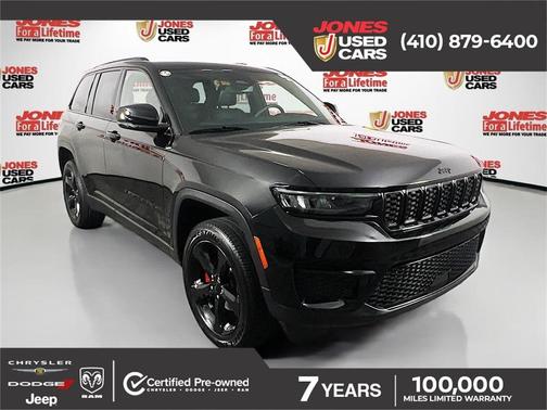 2023 Jeep Grand Cherokee Altitude