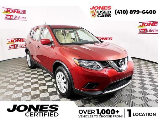 2016 Nissan Rogue S