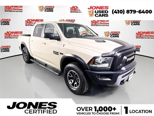 2017 RAM 1500 Rebel