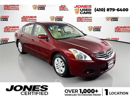 2012 Nissan Altima 2.5 S
