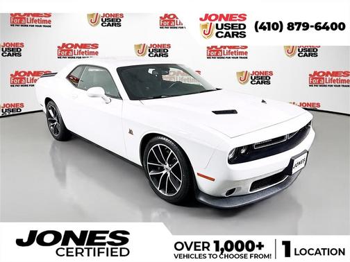 2017 Dodge Challenger R/T 392