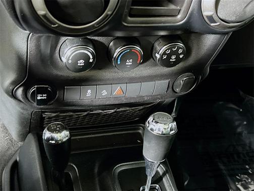 2018 Jeep Wrangler JK Unlimited Sport