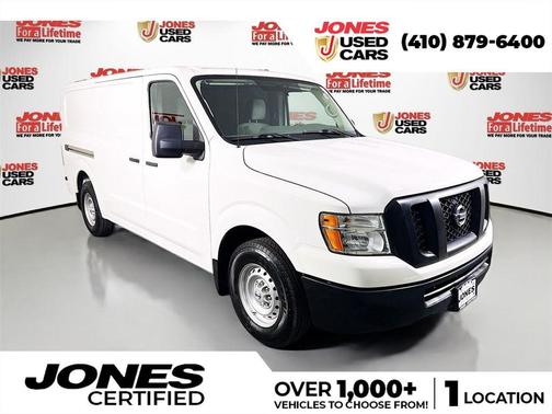 2020 Nissan NV Cargo NV1500 S V6