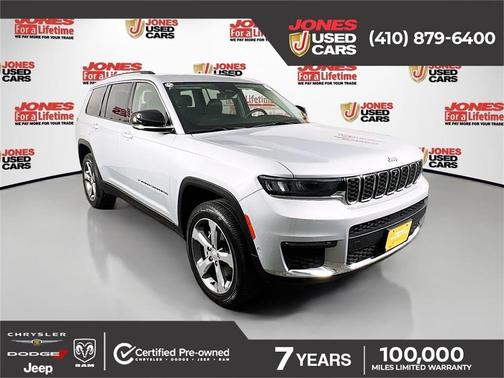 2022 Jeep Grand Cherokee L Limited