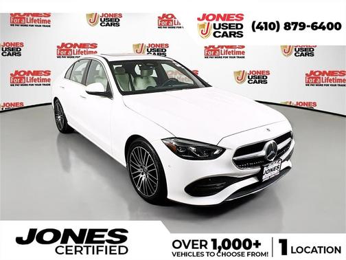 2024 Mercedes-Benz C-Class C 300 4MATIC