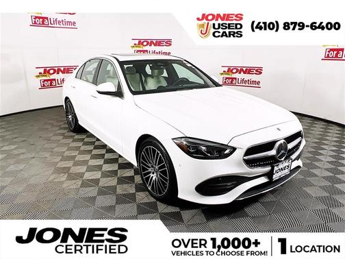 2024 Mercedes-Benz C-Class C 300 4MATIC