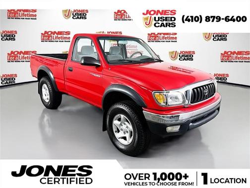 2001 Toyota Tacoma 