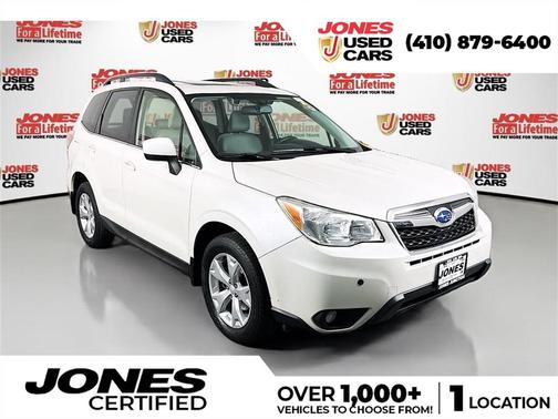 2015 Subaru Forester 2.5i Limited
