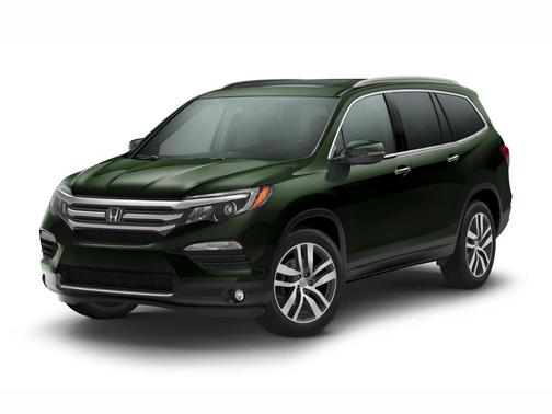Black 2017 Honda Pilot Touring