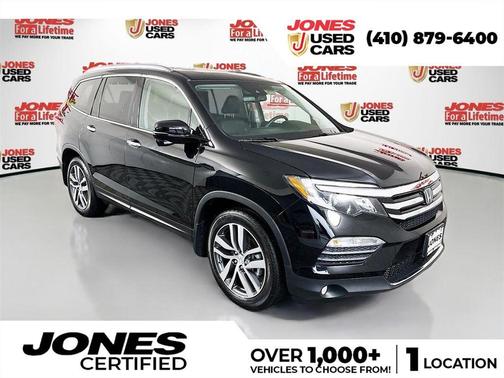 Black 2017 Honda Pilot Touring