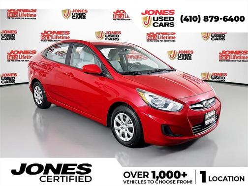 2013 Hyundai Accent GLS