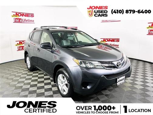 2014 Toyota RAV4 LE