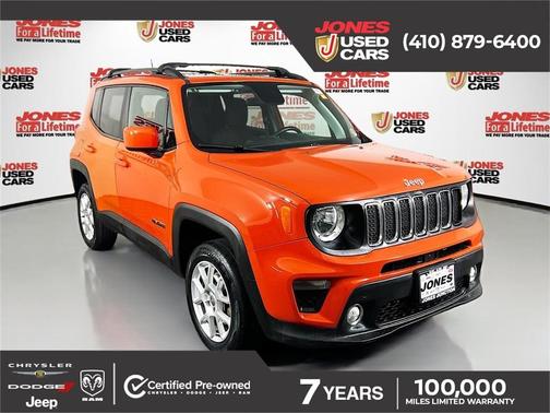2019 Jeep Renegade Latitude