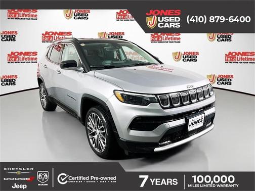 2022 Jeep Compass Limited
