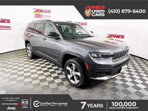 2021 Jeep Grand Cherokee L Limited
