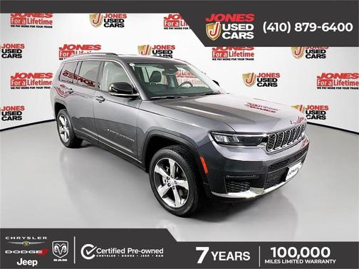 2021 Jeep Grand Cherokee L Limited