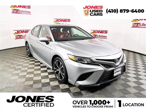 2019 Toyota Camry SE