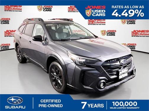 2024 Subaru Outback Onyx Edition