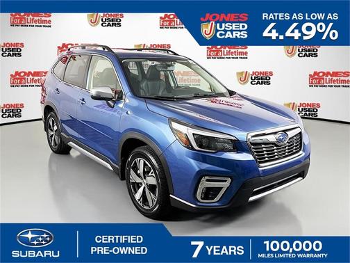 2021 Subaru Forester Touring