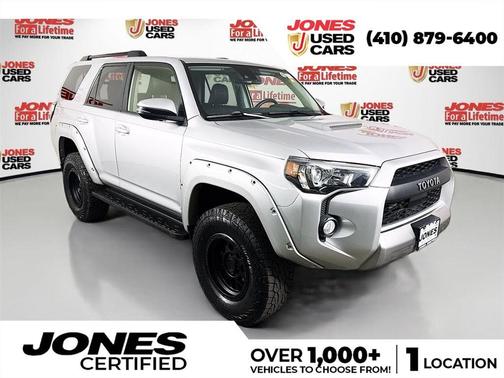 2020 Toyota 4Runner Sport