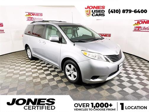 2012 Toyota Sienna LE