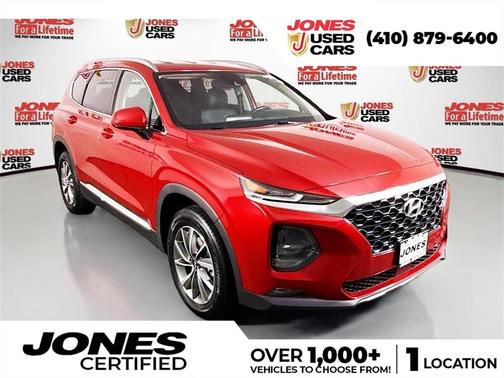 2020 Hyundai SANTA FE 2.4 SEL