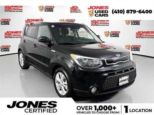 2016 Kia Soul !
