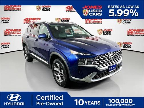 2022 Hyundai SANTA FE SEL