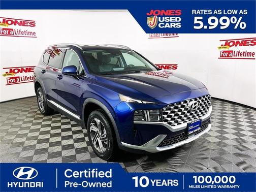2022 Hyundai SANTA FE SEL