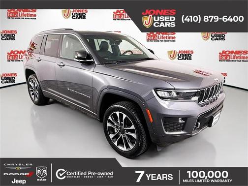 2022 Jeep Grand Cherokee Overland