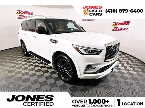 2024 INFINITI QX80 SENSORY