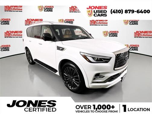 2024 INFINITI QX80 SENSORY