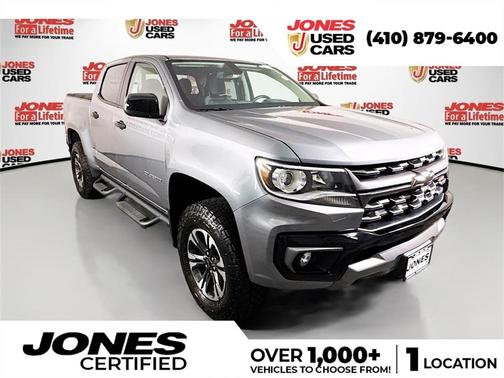 2022 Chevrolet Colorado Z71