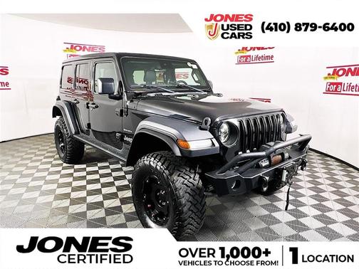 2019 Jeep Wrangler Unlimited Sahara