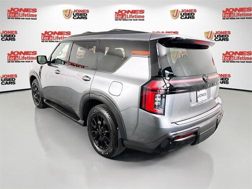 2025 Nissan Armada PRO4X