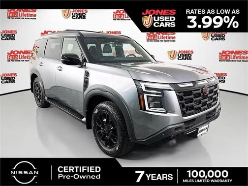 2025 Nissan Armada PRO4X