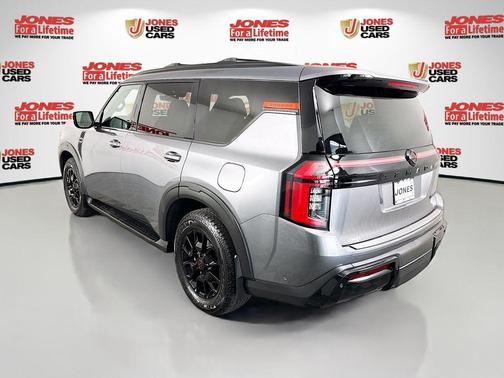 2025 Nissan Armada PRO4X