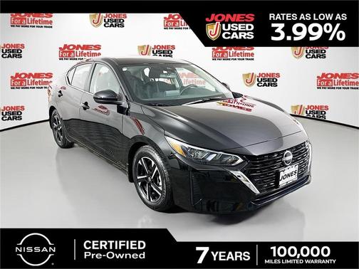 2024 Nissan Sentra SV