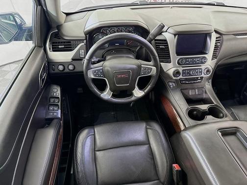 Onyx Black 2018 GMC Yukon SLT