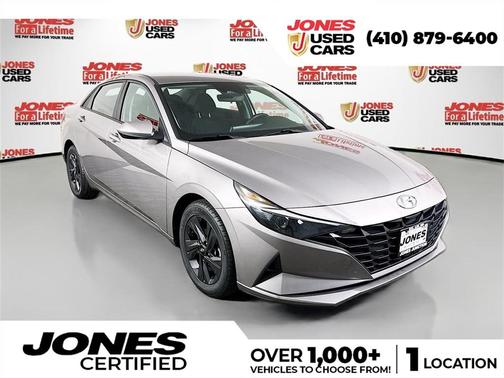 2021 Hyundai ELANTRA SEL