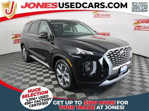 Photo 1 of 35 of 2021 Hyundai Palisade SEL