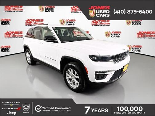 2023 Jeep Grand Cherokee Limited