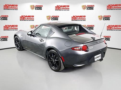 Machine Gray Metallic 2019 Mazda MX-5 Miata RF Club