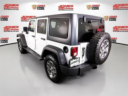 2017 Jeep Wrangler Unlimited Rubicon