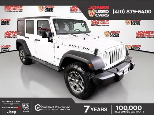 2017 Jeep Wrangler Unlimited Rubicon