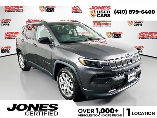 2022 Jeep Compass Latitude Lux